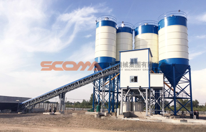 Concrete Mixing Plant